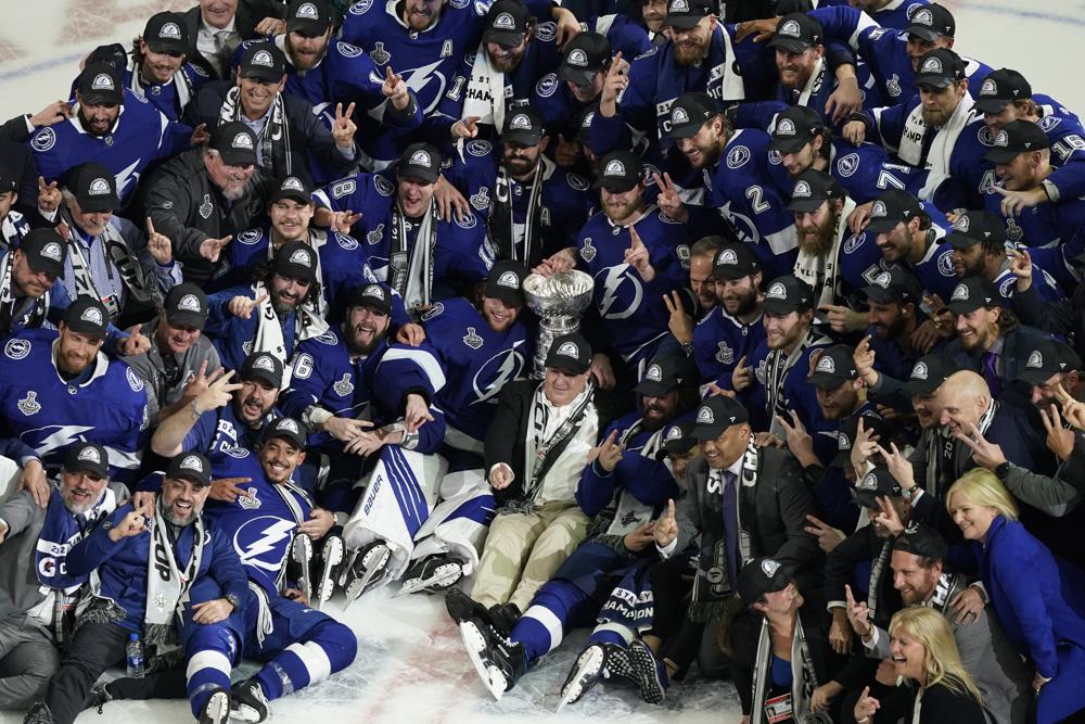 Lightning overcame any stumbles on their title journey News, Sports